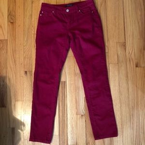 White House Black Market demin. Size 0 short.